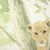 Zoom do Painel de Parede Bichinhos Safari - Coleção Memórias de Infância - MI201025 | Tamanho Personalizado - Venda por Metro Quadrado | Cola Grátis - Ciça Braga
