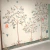 Ambiente decorado com o Painel de Parede Jardim Infantil - Coleção Memórias de Infância - MI201029 | Tamanho Personalizado - Venda por Metro Quadrado | Cola Grátis - Ciça Braga