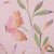 Detalhes da estampa do Painel de Parede Borboletas e Flores Rosa - Coleção Memórias de Infância - MI201031 | Tamanho Personalizado - Venda por Metro Quadrado | Cola Grátis - Ciça Braga