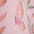 Detalhes aproximados do Painel de Parede Borboletas e Flores Rosa - Coleção Memórias de Infância - MI201031 | Tamanho Personalizado - Venda por Metro Quadrado | Cola Grátis - Ciça Braga