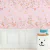Quarto infantil decorado com o Painel de Parede Borboletas e Flores Rosa - Coleção Memórias de Infância - MI201031 | Tamanho Personalizado - Venda por Metro Quadrado | Cola Grátis - Ciça Braga