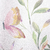 Detalhes do Painel de Parede Borboletas e Flores Lilás - Coleção Memórias de Infância - MI201032 | Tamanho Personalizado - Venda por Metro Quadrado | Cola Grátis - Ciça Braga