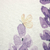 Detalhes da estampa do Painel de Parede Floral Lavanda - Coleção Memórias de Infância - MI201034 | Tamanho Personalizado - Venda por Metro Quadrado | Cola Grátis - Ciça Braga