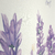 Mais detalhes da estampa do Painel de Parede Floral Lavanda - Coleção Memórias de Infância - MI201034 | Tamanho Personalizado - Venda por Metro Quadrado | Cola Grátis - Ciça Braga