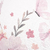 Detalhes do Painel de Parede Flores e Borboletas Rosa - Coleção Memórias de Infância - MI201035 | Tamanho Personalizado - Venda por Metro Quadrado | Cola Grátis - Ciça Braga