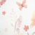 Detalhes do Painel de Parede Flores e Borboletas - Coleção Memórias de Infância - MI201036 | Tamanho Personalizado - Venda por Metro Quadrado | Cola Grátis