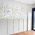 Ambiente decorado com Painel de Parede Florido Infantil - Coleção Memórias de Infância - MI201048 | Tamanho Personalizado - Venda por Metro Quadrado | Cola Grátis - Ciça Braga