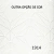 Mais uma opção de cor do Papel de Parede Geométrico Bege Claro Acinzentado - 10 metros | 1915 - Ciça Braga
