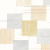 Papel de Parede Quadrados Amarelo e Cinza - Oba Kantai - Importado Lavável | 70902 - Ciça Braga