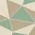 Papel de Parede Geométrico Abstrato Verde, Marrom e Bege Acinzentado - Oba Kantai - Importado Lavável | 71104 - Ciça Braga