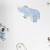 Papel de Parede Animais Off-White - Coleção Toulon PDI4901 | 10 metros | Cola Grátis - Ciça Braga