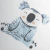 Detalhes do Papel de Parede Animais Off-White - Coleção Toulon PDI4901 | 10 metros | Cola Grátis - Ciça Braga