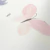 Detalhes da estampa do Papel de Parede Borboletas Lilás e Rosa com Brilho - Coleção Toulon PDI9618 | 10 metros | Cola Grátis - Ciça Braga