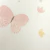 Mais detalhes do Papel de Parede Borboletas Rosa e Bege com Brilho - Coleção Toulon PDI9621 | 10 metros | Cola Grátis - Ciça Braga