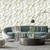 Papel de Parede Mármore Off-White e Dourado Brilho - Coleção La Rochelle PDL1501 S| 10 metros | Cola Grátis