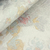 Zoom do Papel de Parede Floral Cinza Azulado Detalhes em Brilho - Coleção Poet Chart 4 400903 | 10 metros | Cola Grátis - Ciça Braga