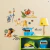 Ambiente decorado com o Adesivo de Parede Rei Leão para Decoração de Quarto Infantil - RoomMates | 1921 - Ciça Braga