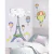 Adesivo de Parede Paris Torre Eiffel para Decoração de Quarto Infantil | REF: 1390 - Ciça Braga