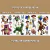 Cartela do Adesivo de Parede Toy Story para Decoração de Quarto Infantil | REF: 1428 | Ciça Braga