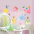 Adesivo de Parede Princesas da Disney para Decoração de Quarto Infantil | REF: 1470 | Ciça Braga
