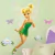 Imagem Ambiente do Adesivo de Parede Tinker Bell para Decoração de Quarto Infantil - REF: 1494 - Ciça Braga