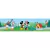 Adesivo Faixa de Parede Mickey Mouse E Amigos para Decoração de Quarto Infantil | REF: 1505 - Ciça Braga