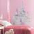 Foto Ambiente do Adesivo de Parede Castelo Encantado Para Decoração de Quarto Infantil - REF: 1546 - Ciça Braga