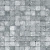 Papel de Parede Pedra Mosaico Cinza - Stone Age Kantai - Importado Lavável | 601902 - Ciça Braga