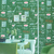 Cozinha decorada por Papel de Parede Cozinha Verde - Stone Age Kantai - Importado Lavável | 602301 - Ciça Braga