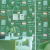 Cozinha decorada por Papel de Parede Cozinha Verde - Stone Age Kantai - Importado Lavável | 602301 - Ciça Braga