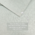 Verso do Papel de Parede Fibra de Vidro Cinza Claro - Fiber Sofisticado 3m² | 8011 - Ciça Braga