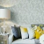 Sala decorada por Papel de Parede Textura Prata - 10 metros | 1006 - Ciça Braga