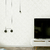 Sala decorada por Papel de Parede Geométrico Grade Off-White - 10 metros | 1030 - Ciça Braga