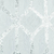 Papel de Parede Geométrico Estilizado Cor Gelo com Brilho Metálico - Coleção White Swan Kantai 100201 | 10 metros | Cola Grátis - Ciça Braga