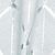 Papel de Parede Geométrico Cor Gelo com Brilho Laminado - Coleção White Swan Kantai 100401L | 10 metros | Cola Grátis na internet
