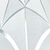 Papel de Parede Geométrico Cor Gelo com Brilho Laminado - Coleção White Swan Kantai 100401L | 10 metros | Cola Grátis - loja online