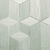 Papel de Parede 3D Geométrico Cinza com Fio Prata - Coleção White Swan Kantai 101702 | 10 metros | Cola Grátis - Ciça Braga