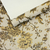 Rolo do Papel de Parede Floral Bege e Dourado - Coleção Bright Wall - 8,2 metros | 6130605 - Ciça Braga
