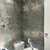 Papel de Parede Folhagem Azul e Ouro Velho - Coleção Bright Wall - 8,2 metros | 6130702L | Cola Grátis - comprar online
