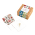 Kit Cartão 8x8 - Monograma Clássico - Letra P