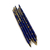 Caneta Bico de Pena - Azul e Dourado - comprar online