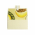 Envelope para cartão 13x9 com ilustração de maracujá e folhas verdes, ideal para diversas ocasiões, cartão moderno.