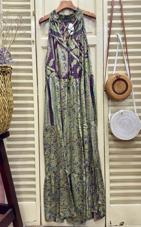 Vestido de Seda 66713