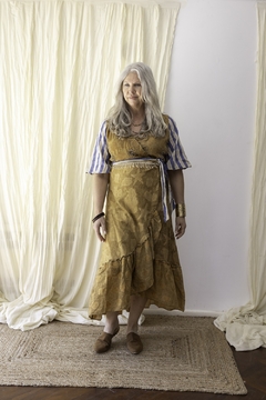 Vestido Cruzado Ashima 68155 - comprar online
