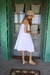 Vestido Blanco 67378 - comprar online