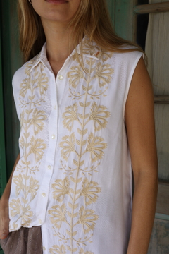 Camisa Blanca 66035 - comprar online