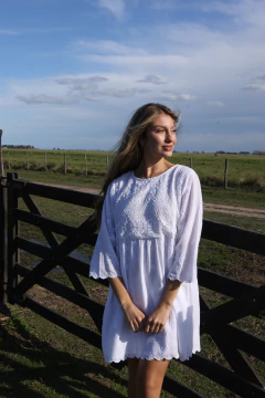 Vestido Blanco 67381