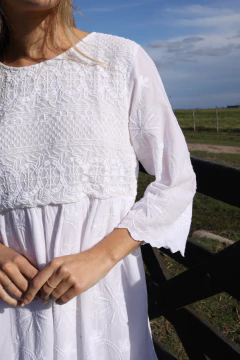 Vestido Blanco 67381 en internet