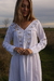 Vestido Blanco 67382 - Vars