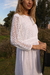 Vestido Blanco 67370